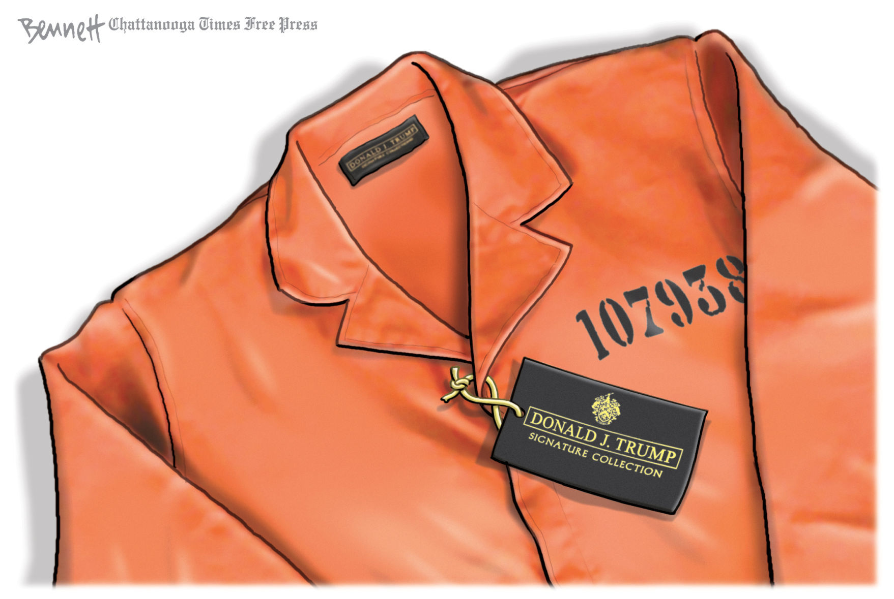 Clay Bennett editorial cartoon